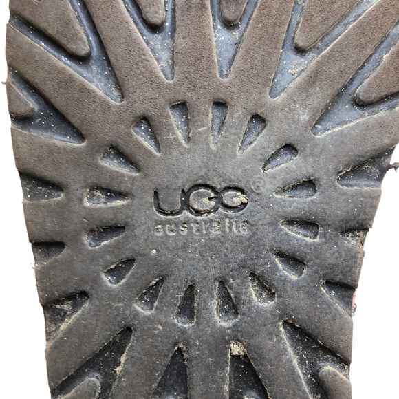 UGG Australia Multicolor Flip Sequin Boots - Picture 9 of 10